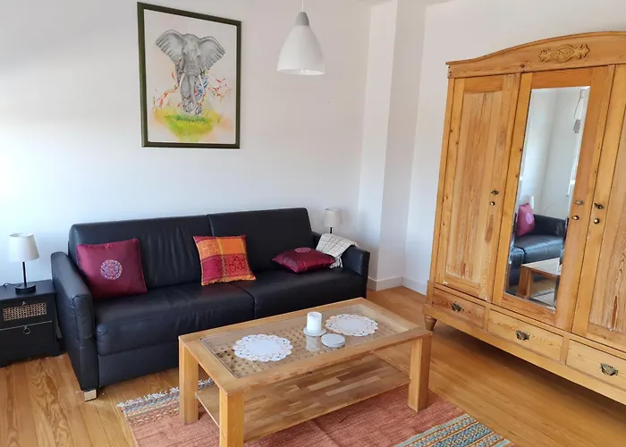 Lägenhet Cosy Holidays Ferienunterkunft Bad Laasphe